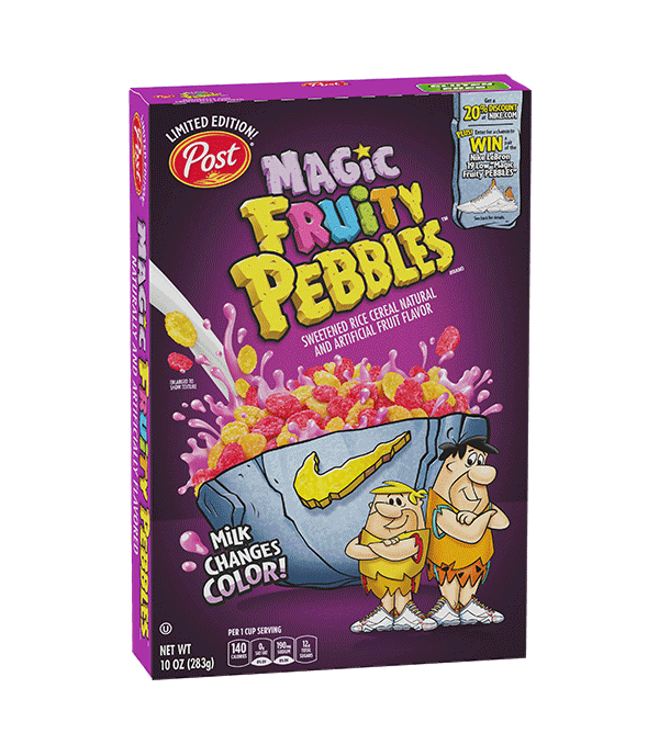 Post Magic Fruity Pebbles – So Sweet Canada