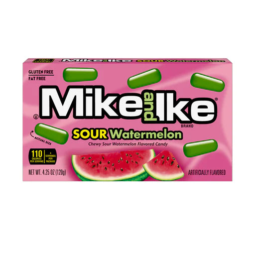 Mike and Ike Sour Watermelon