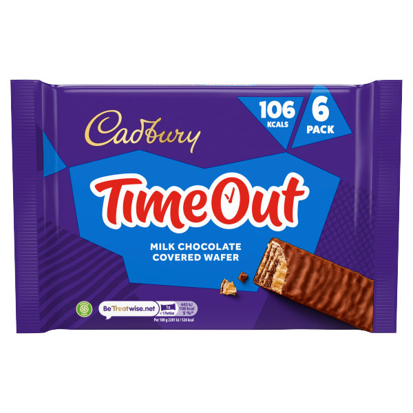 Cadbury Time Out - UK