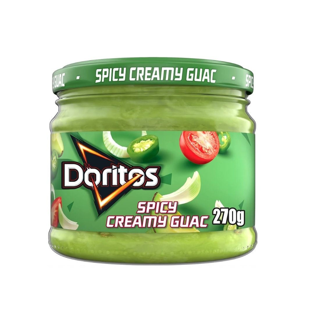 Doritos Spicy Creamy Guac - UK