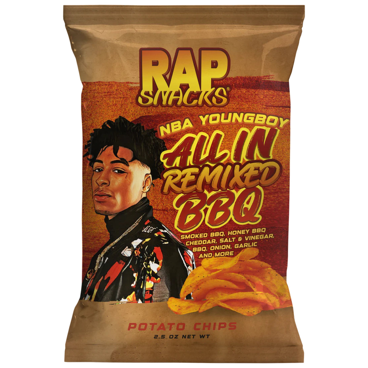 Rap Snacks NBA Youngboy All In Remixed BBQ