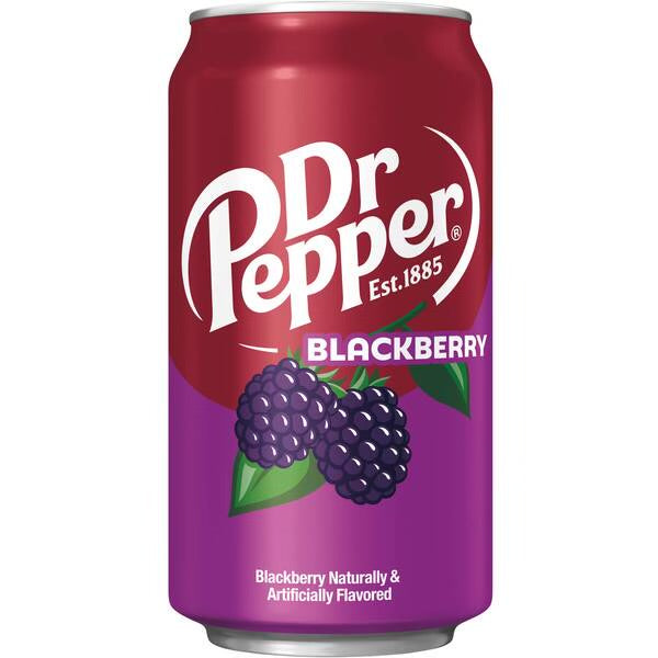 Dr Pepper Blackberry