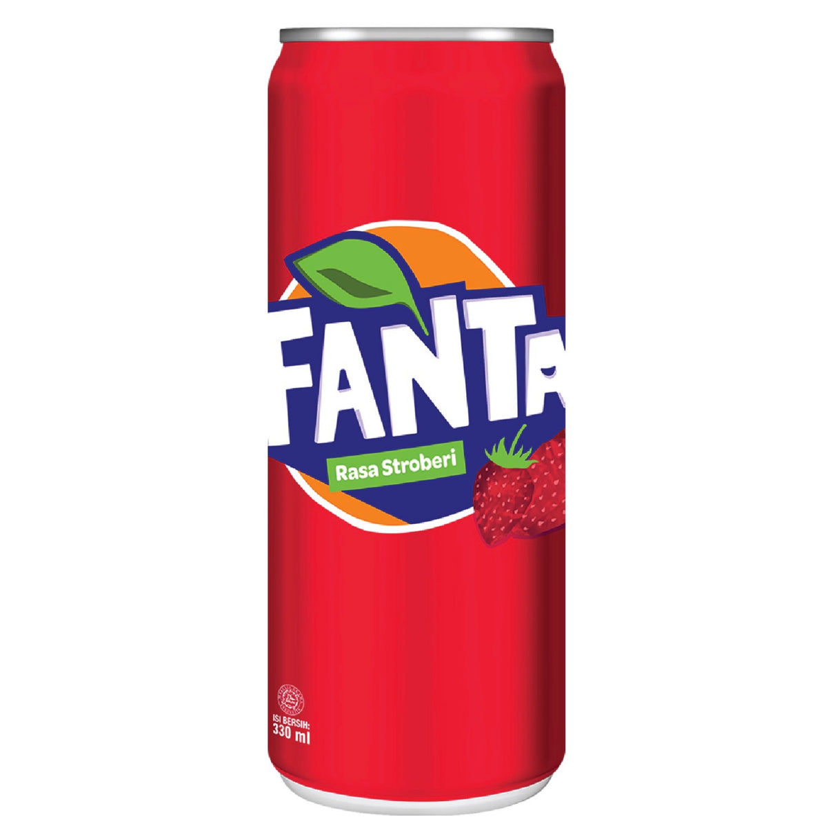 Fanta Rasa Stroberi -Indonesia