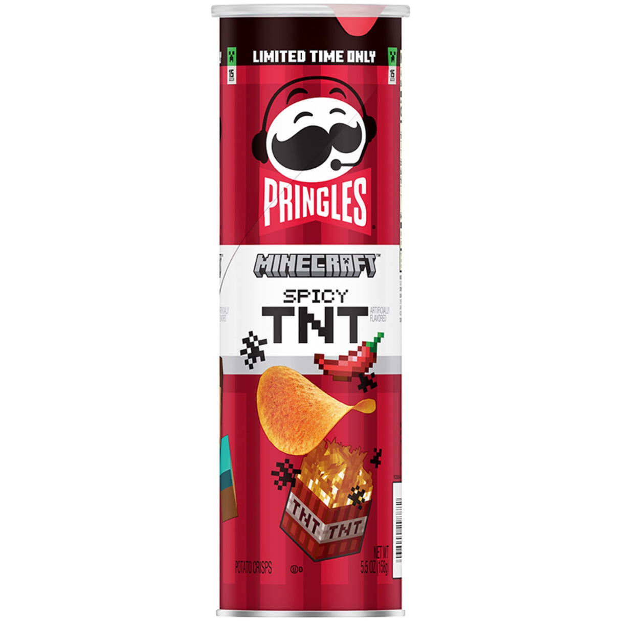 Pringles Minecraft Spicy TNT