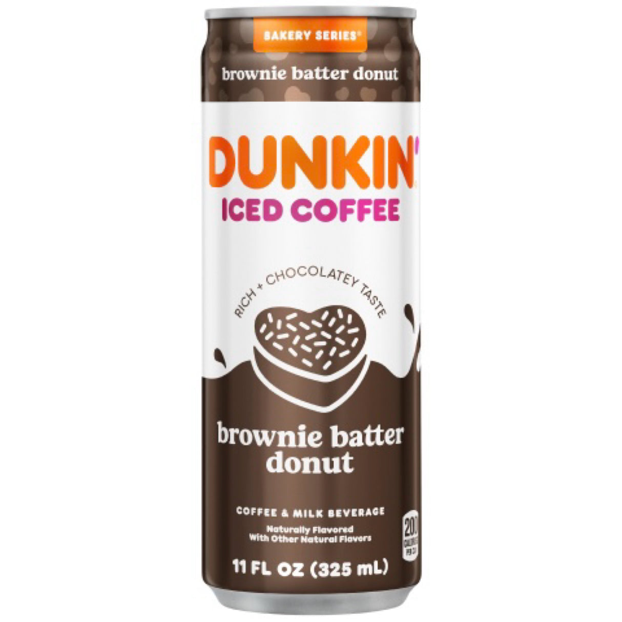 Dunkin’ Iced Coffee Brownie Batter Donut