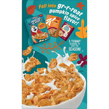 Kellogg's Frosted Flakes Pumpkin Spice