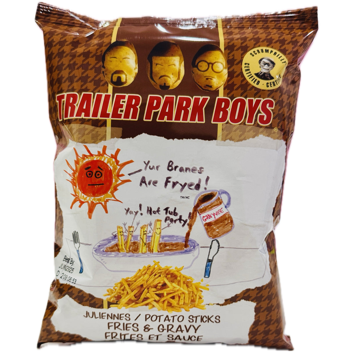 Trailer Park Boys Potato Sticks Fries & Gravy