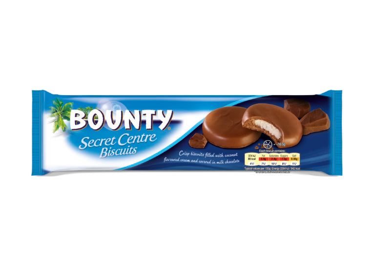 Bounty Secret Centre Biscuits-UK