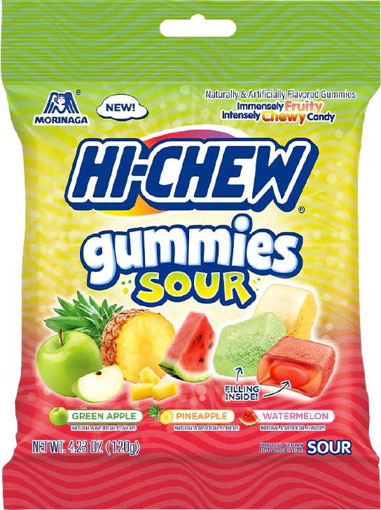 Hi-Chew Gummies Sour