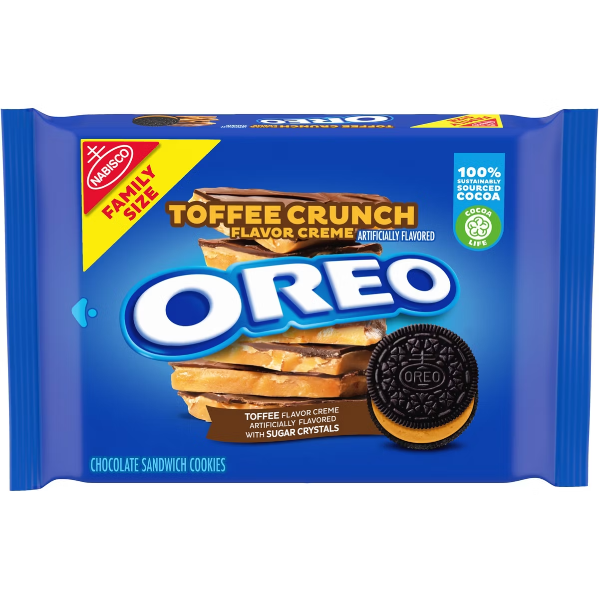 Oreo Toffee Crunch Family Size