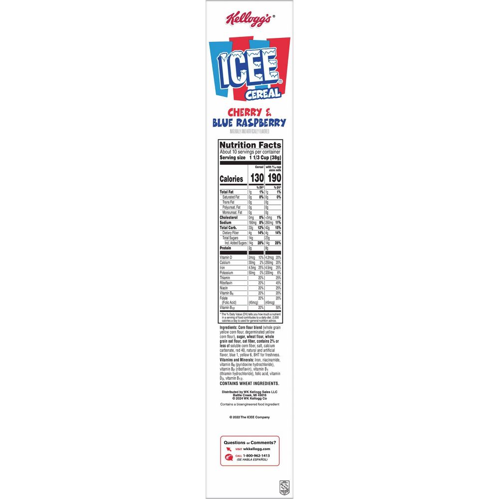 Icee Cereal