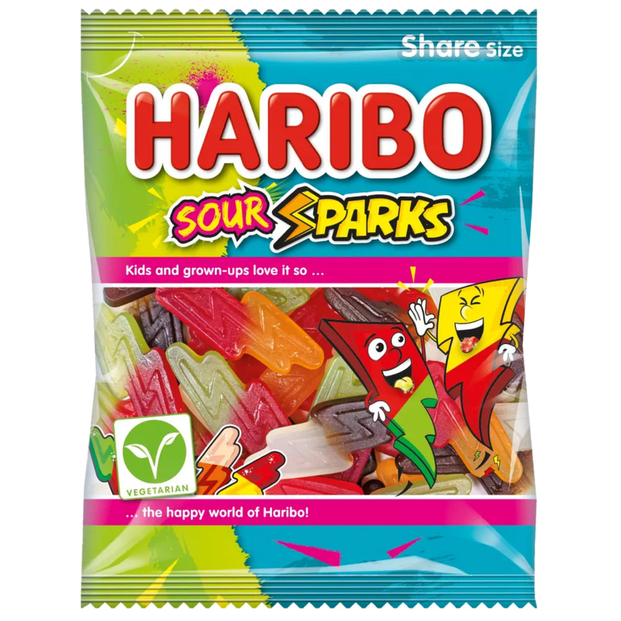 Haribo Sour Sparks -UK