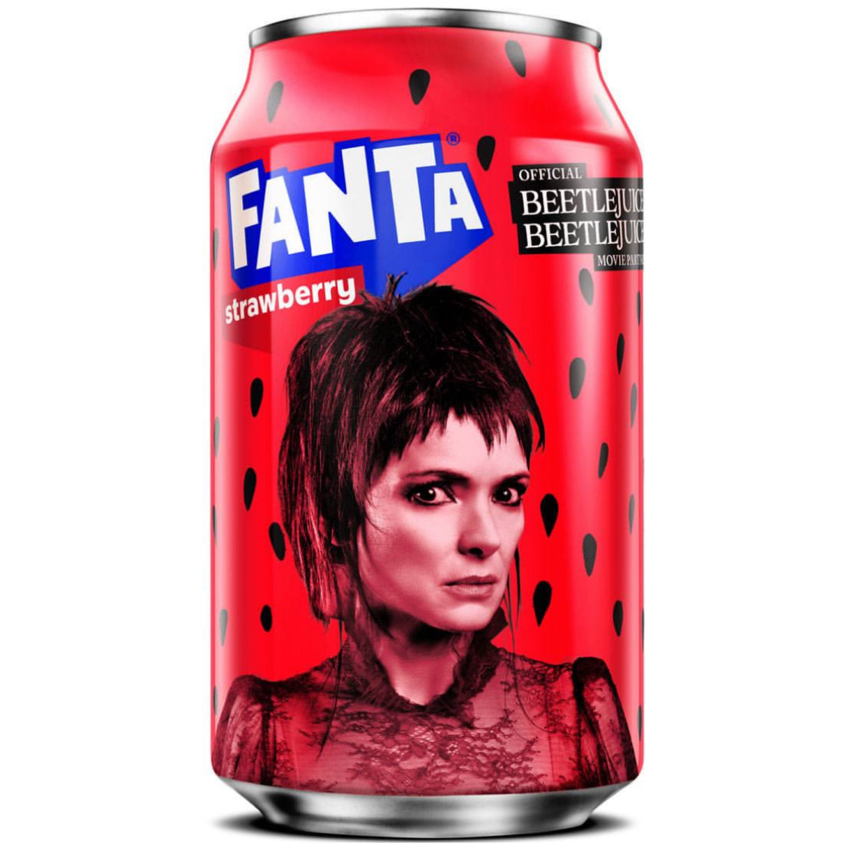 Fanta x Beetlejuice Strawberry