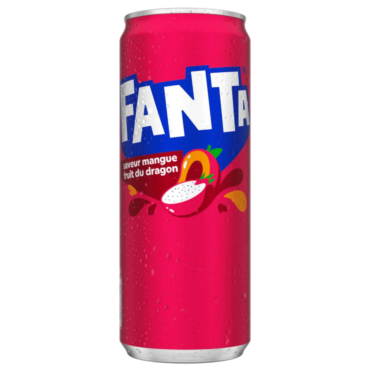 Fanta Mango Dragon Fruit - France