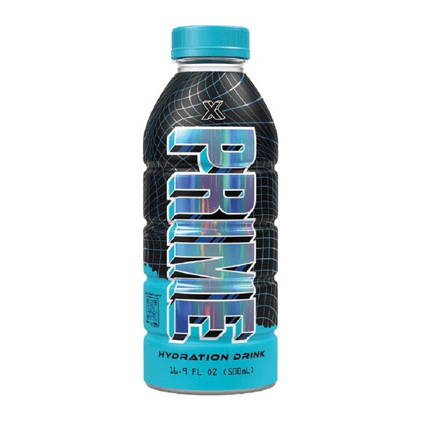 Prime X Hydration Blue Holographic Bottle