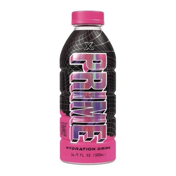 Prime X Hydration Pink Holographic Bottle