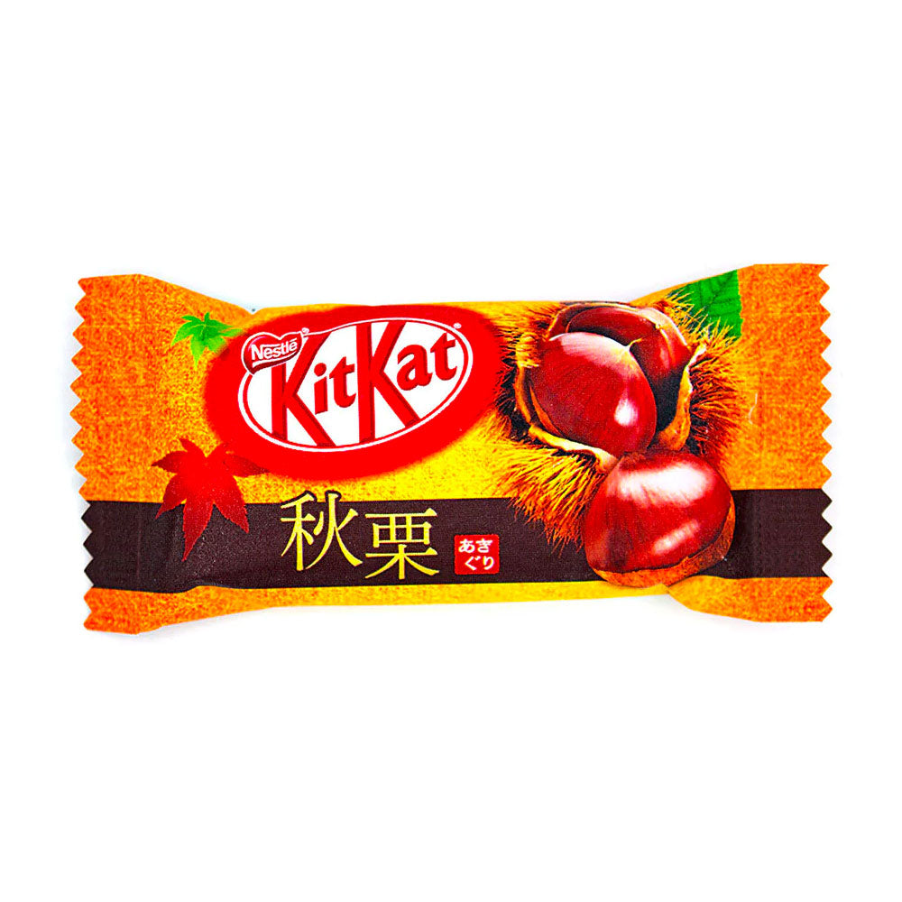 KitKat Chestnut Mini Bar-Japan