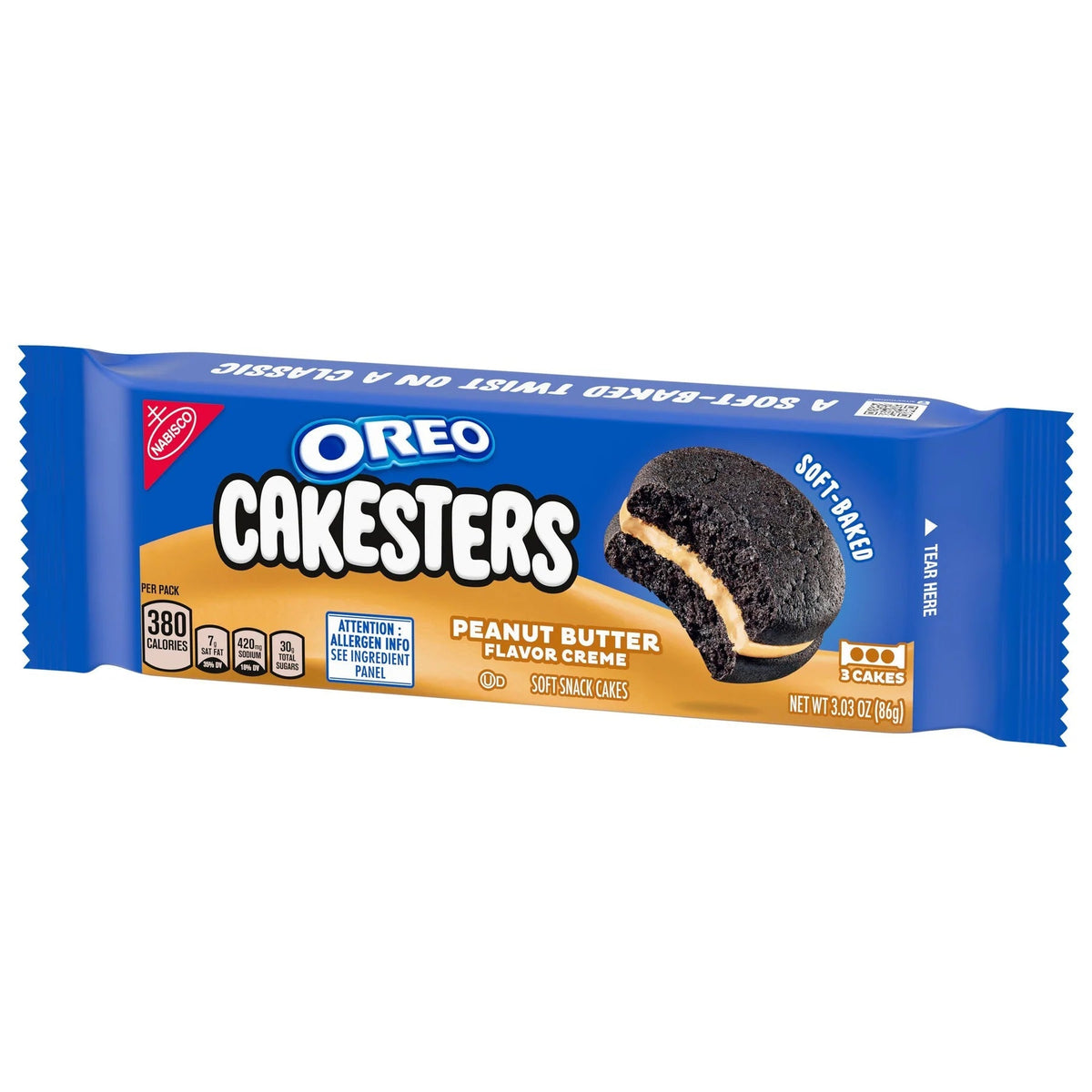 Oreo Cakesters Peanut Butter – So Sweet Canada