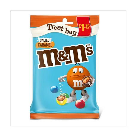 M&M’s Salted Caramel -UK