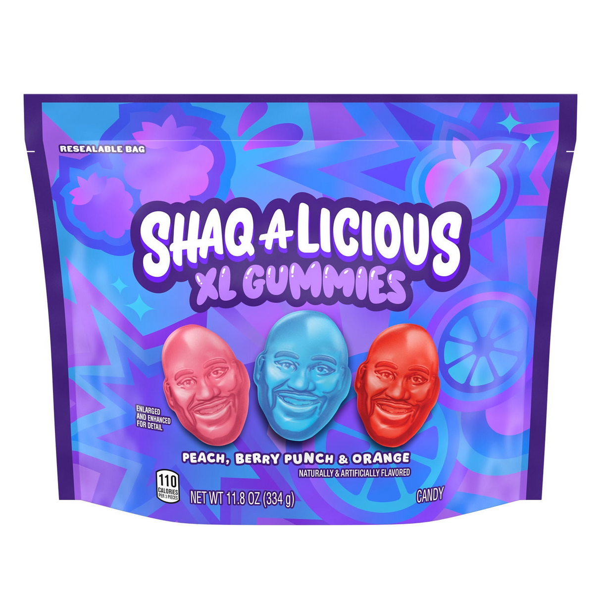 Shaq-A-Licious XL Gummies