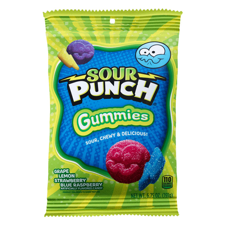 Sour Punch Gummies