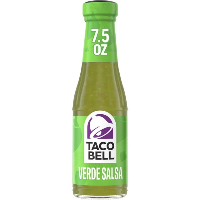 Taco Bell Verda Salsa