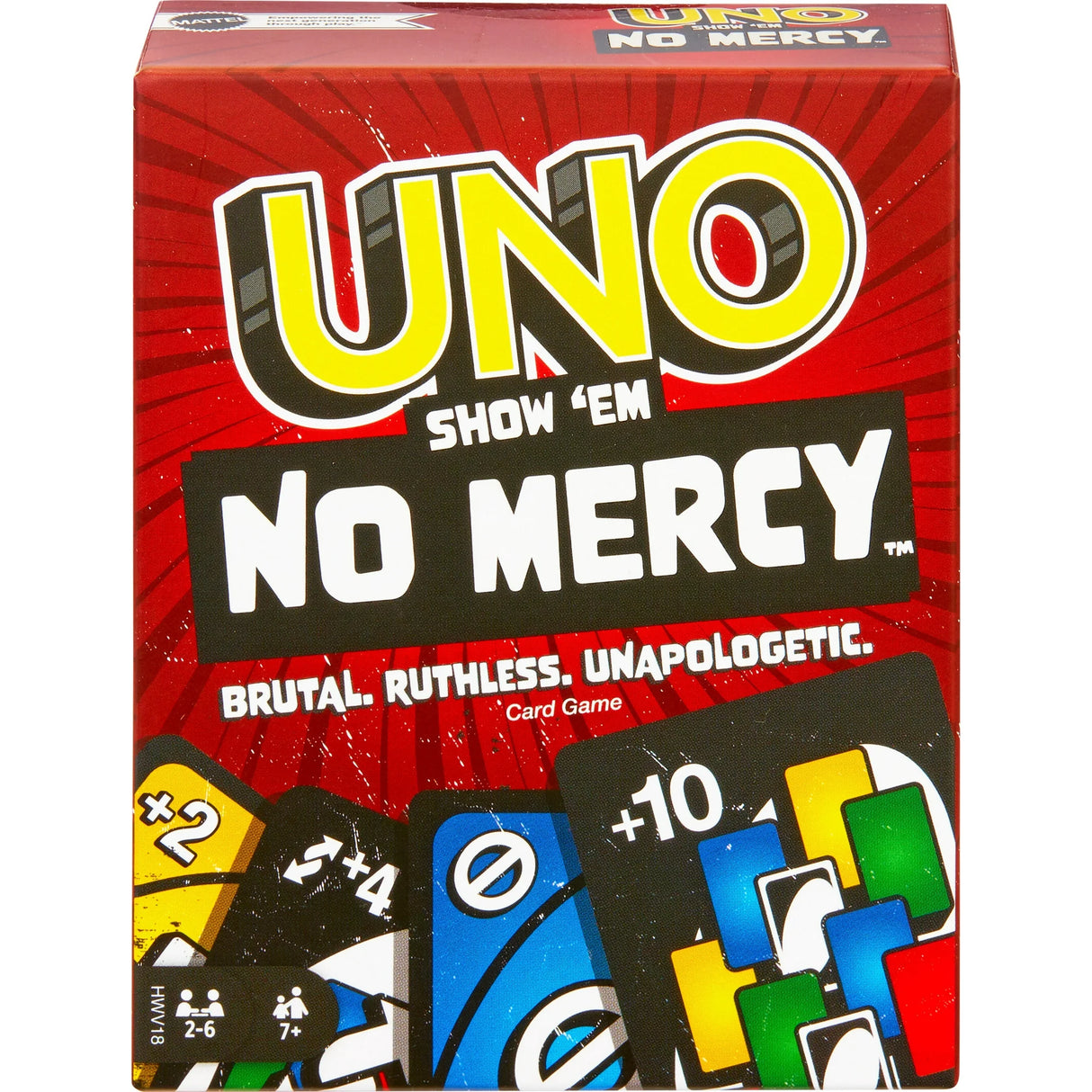 UNO Show ‘em No Mercy Card Game