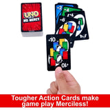 UNO Show ‘em No Mercy Card Game