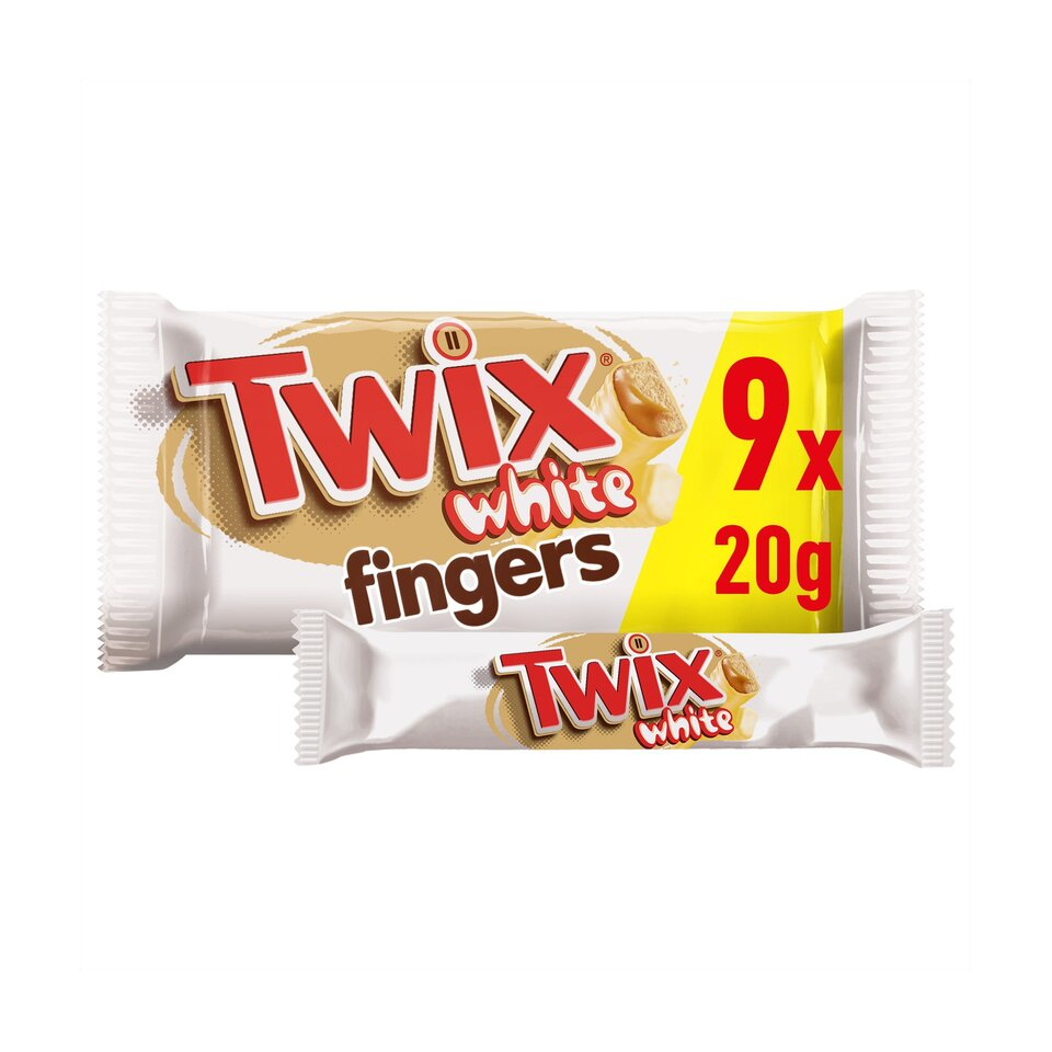 Twix White Fingers - UK