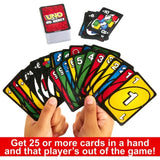 UNO Show ‘em No Mercy Card Game