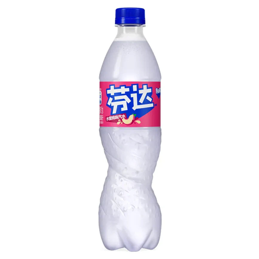 Fanta White Peach-China