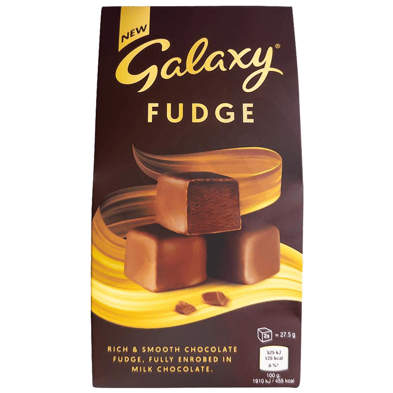 Galaxy Fudge -UK