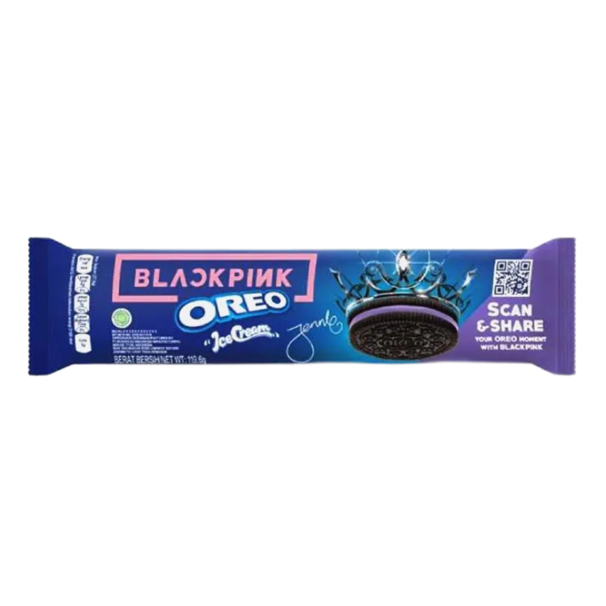 BLACKPINK Oreo Blueberry Ice Cream -Indonesia – So Sweet Canada