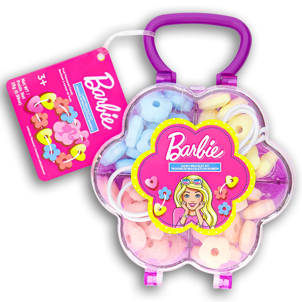 Barbie compact and candy sale