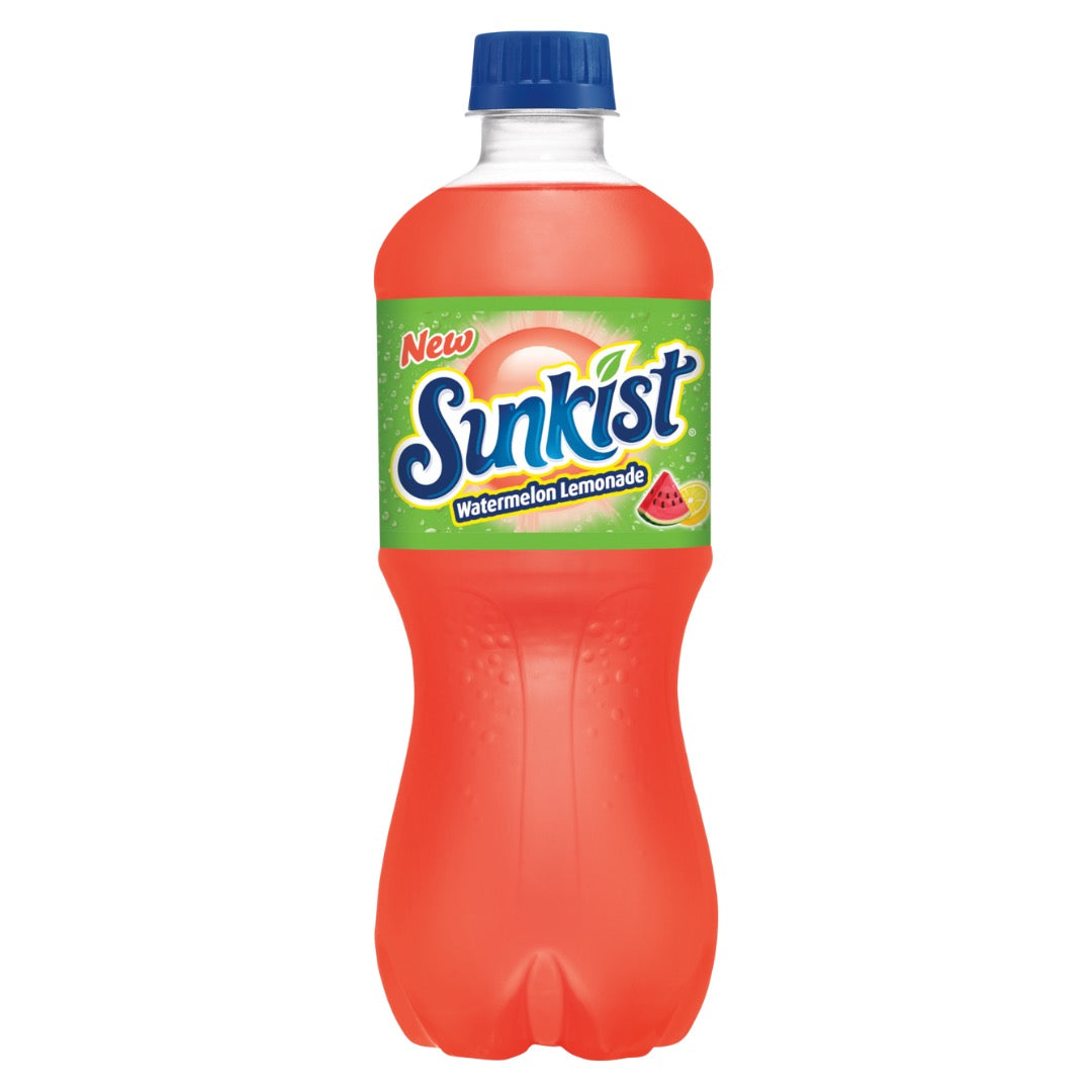 Sunkist Watermelon Lemonade So Sweet Canada 8844