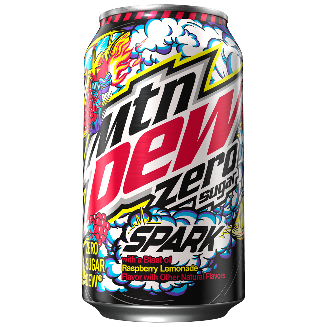 Mountain Dew Spark Zero Sugar