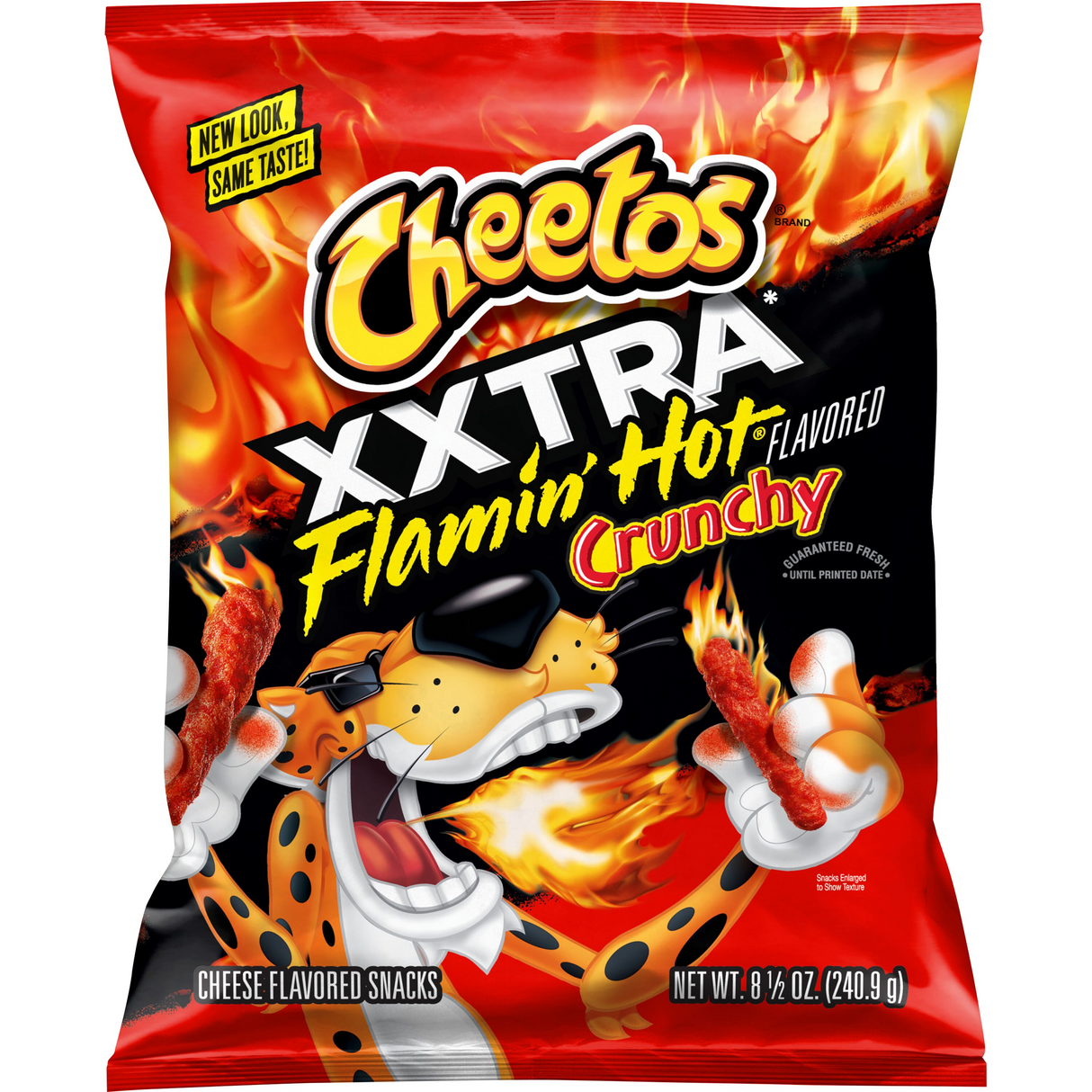 Cheetos XXTRA Flamin' Hot Crunchy