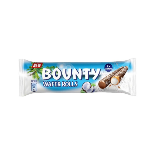 Bounty Wafer Rolls -Egypt