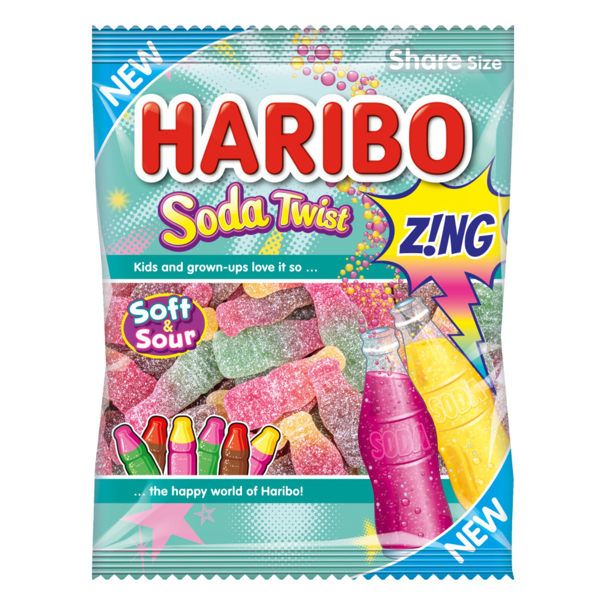 Haribo Soda Twist - UK