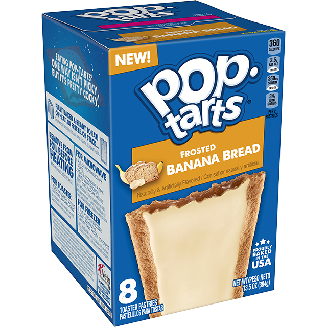 Pop-Tarts Banana Bread