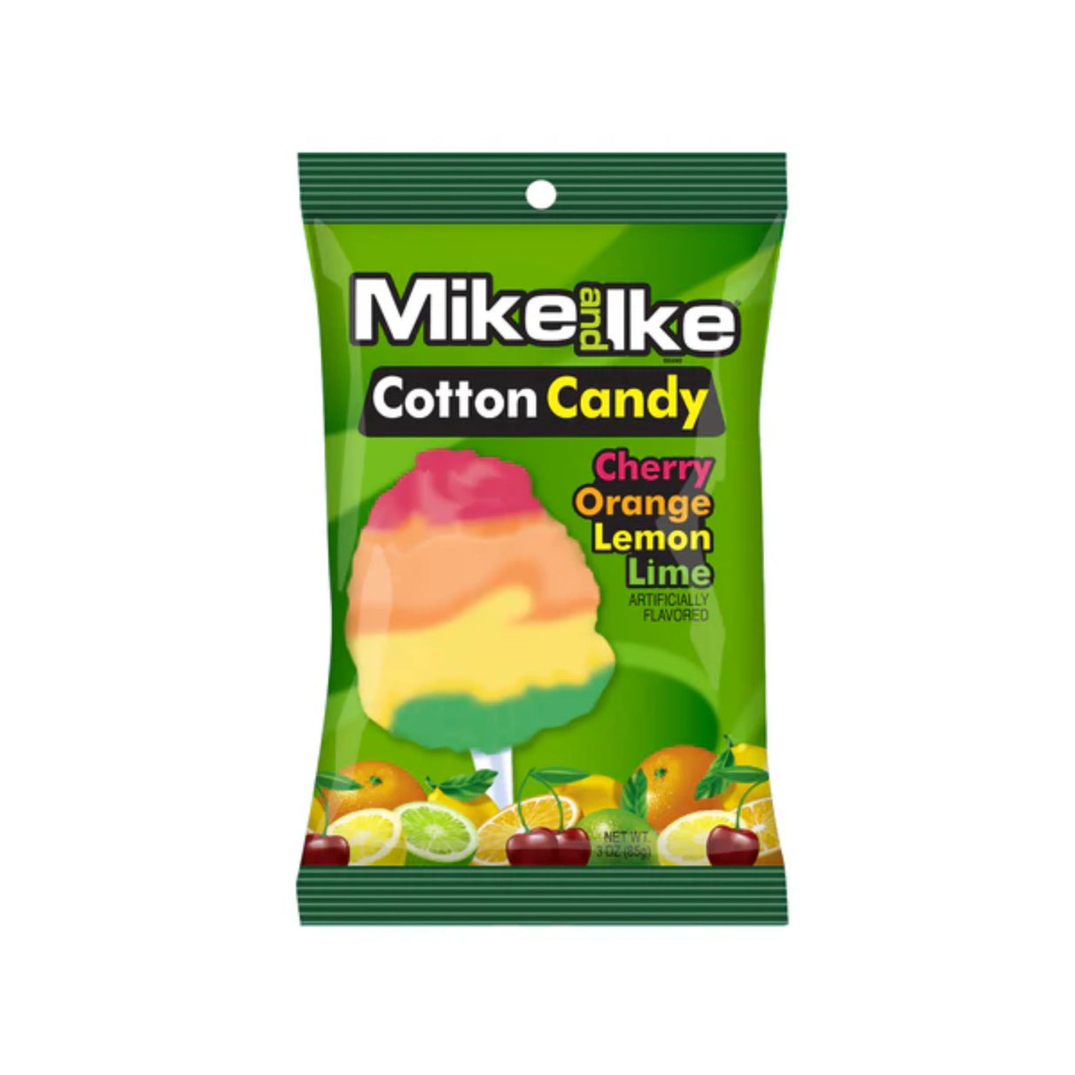 Mike and Ike Cotton Candy