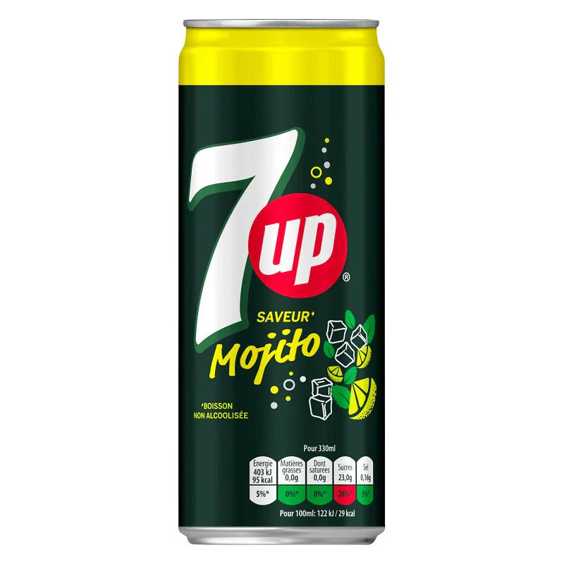 7up Saveur Mojito -France