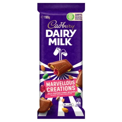 Cadbury Dairy Milk Marvellous Creations - Australia