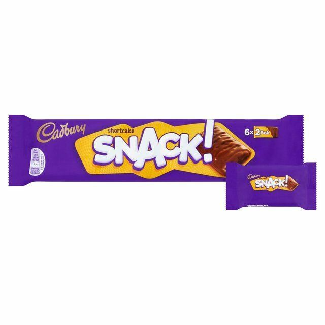 Cadbury Snack! Shortcake - UK