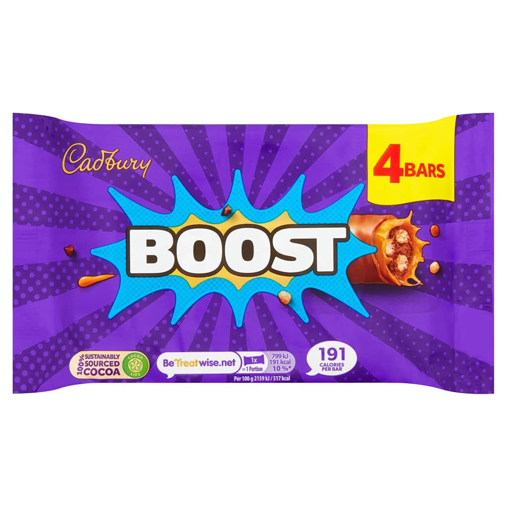 Cadbury Boost - UK