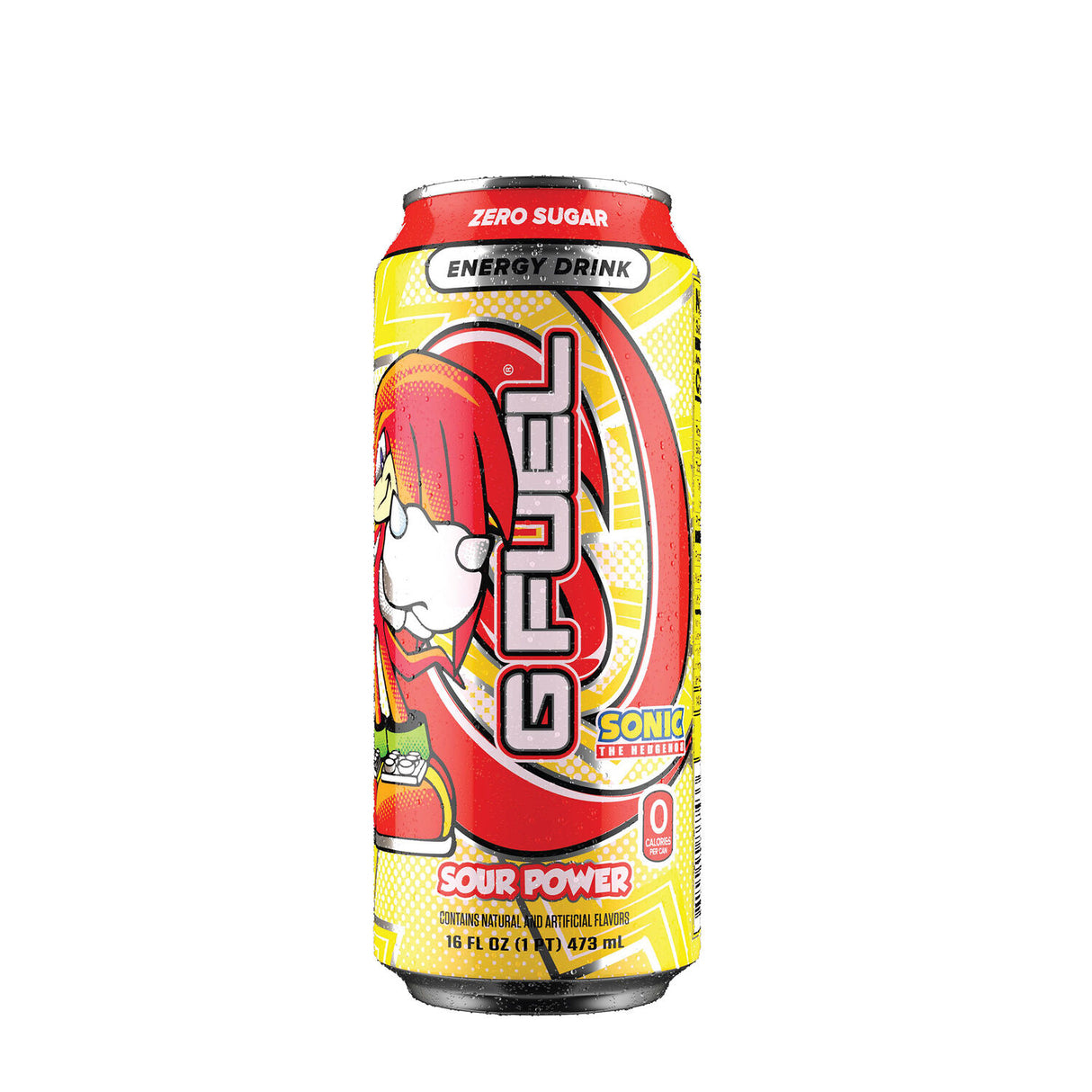 G Fuel Sonic The Hedgehog Sour Power