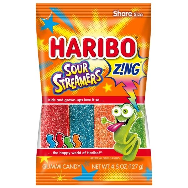 Haribo Sour Streamers