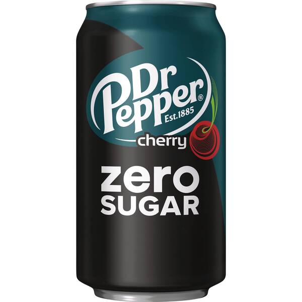 Dr Pepper Cherry Zero Sugar