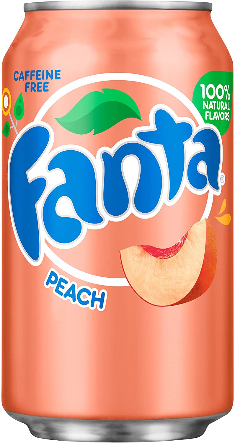 Fanta Peach