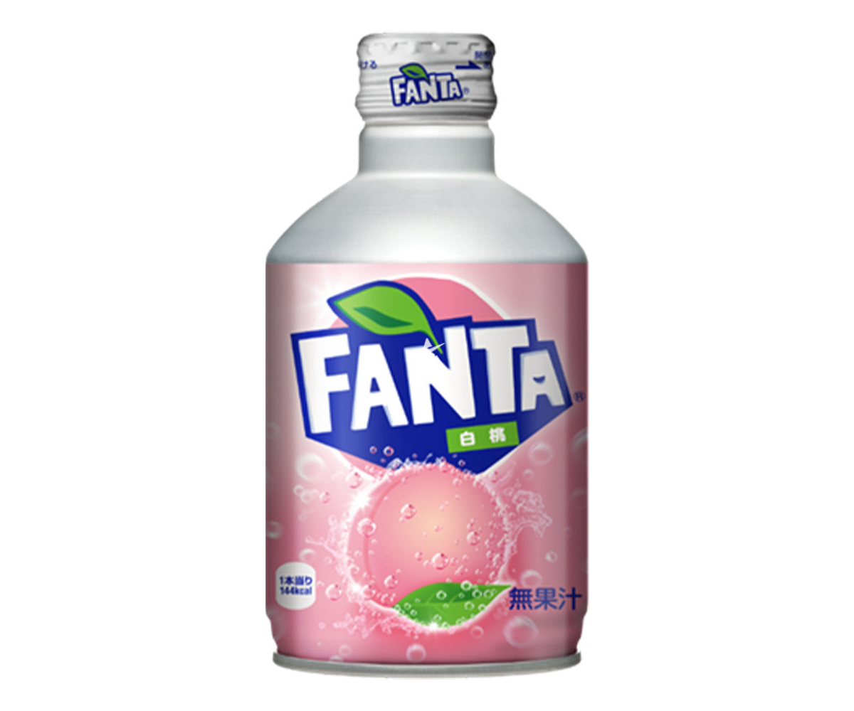 Fanta White Peach-Japan